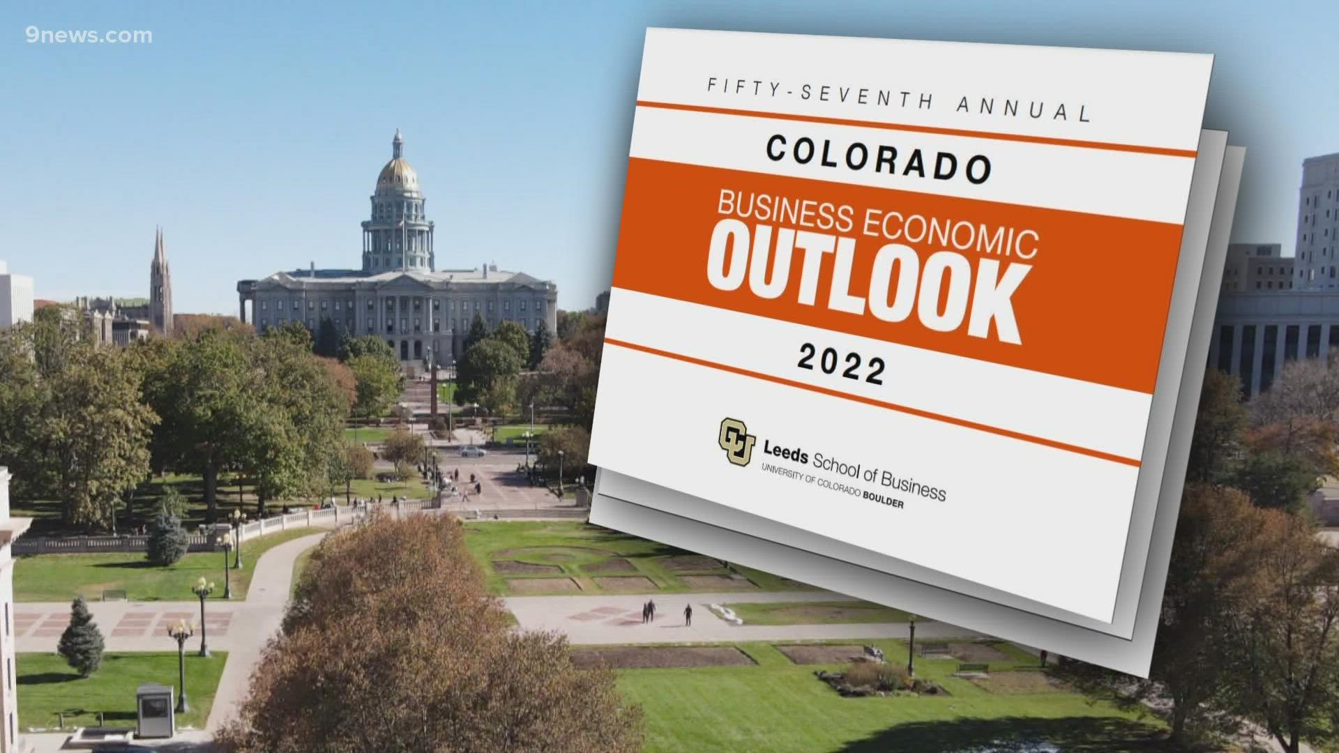 Colorado still hasn't reached the other side of the pandemic when it comes to employment and staffing shortages, but CU economists say 2022 is looking promising.