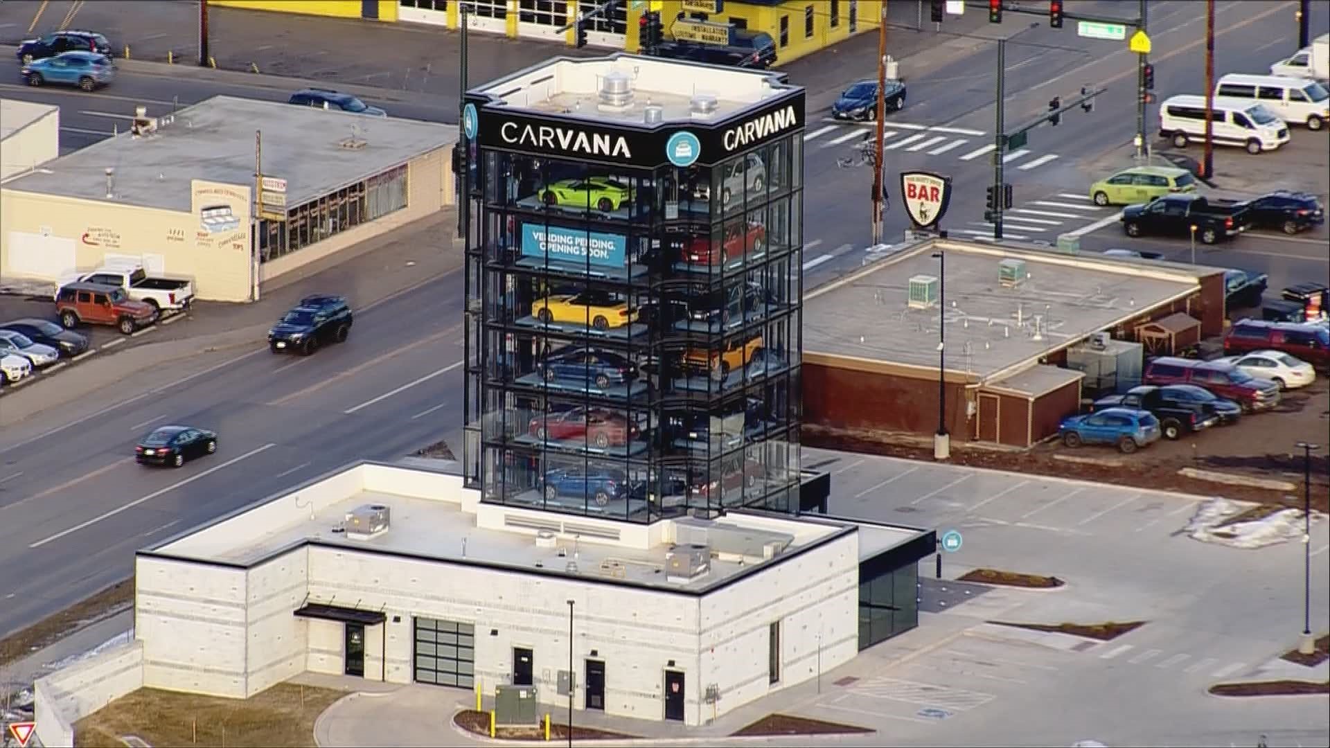 What s going on with denver s carvana vending machine 9news