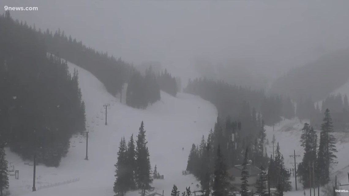 Potential snow relief on the way for Colorado mountains
