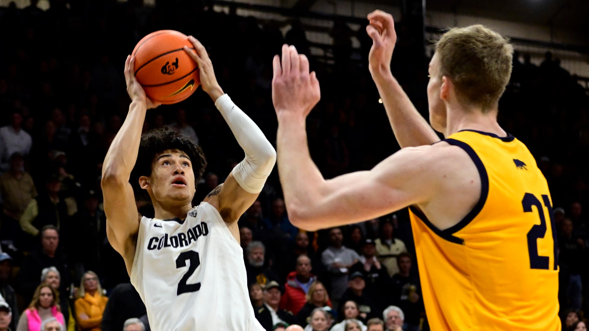 Colorado Buffaloes basketball avoid season sweep against Cal | 9news.com