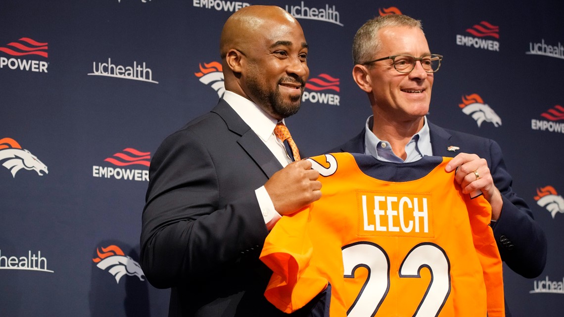 Denver Broncos President Damani Leech returns to NCAA roots