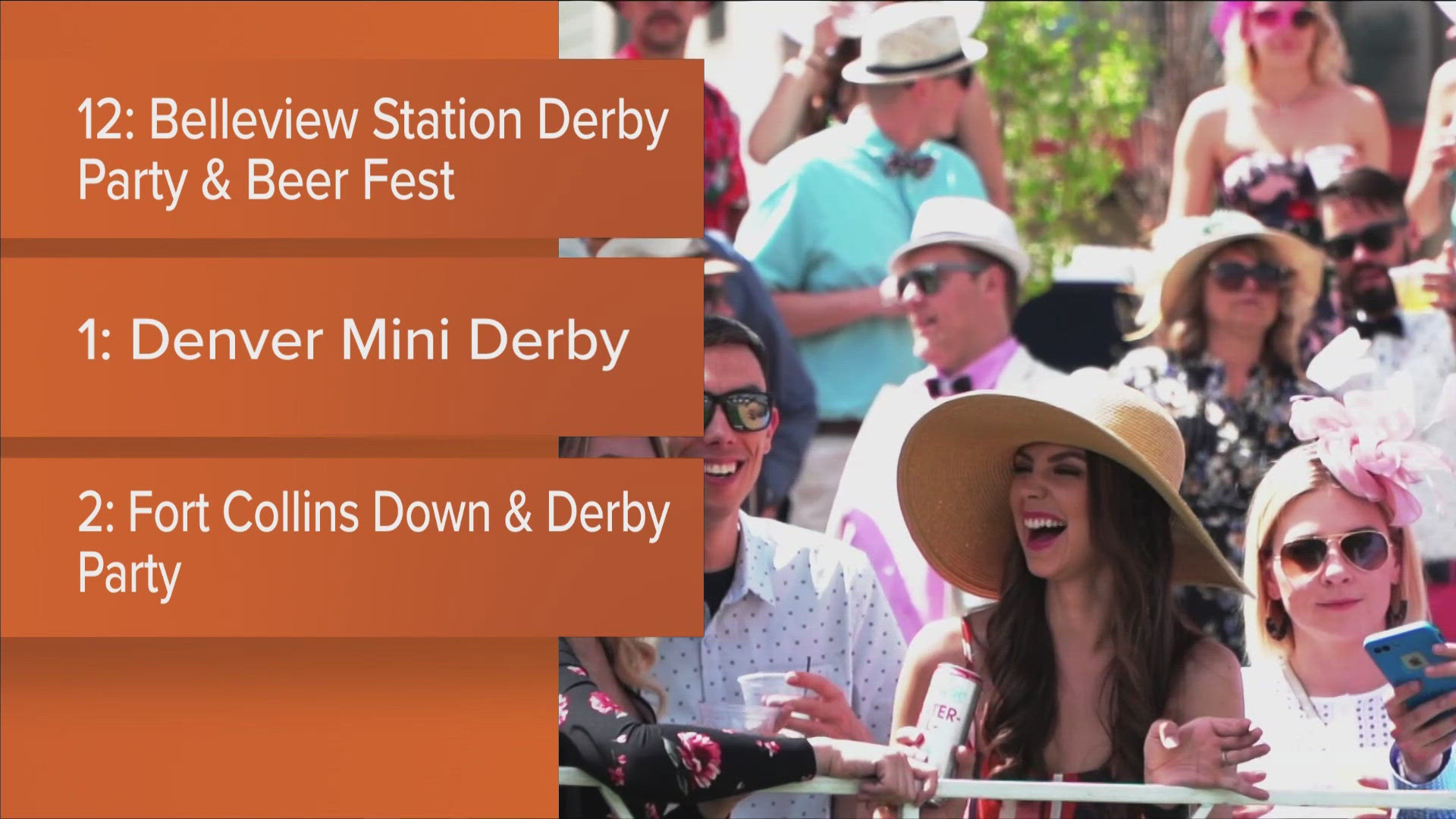 Belleview Station is hosting its 10th annual Derby Party and Beer Fest on Saturday featuring more than 70 local craft beer vendors.