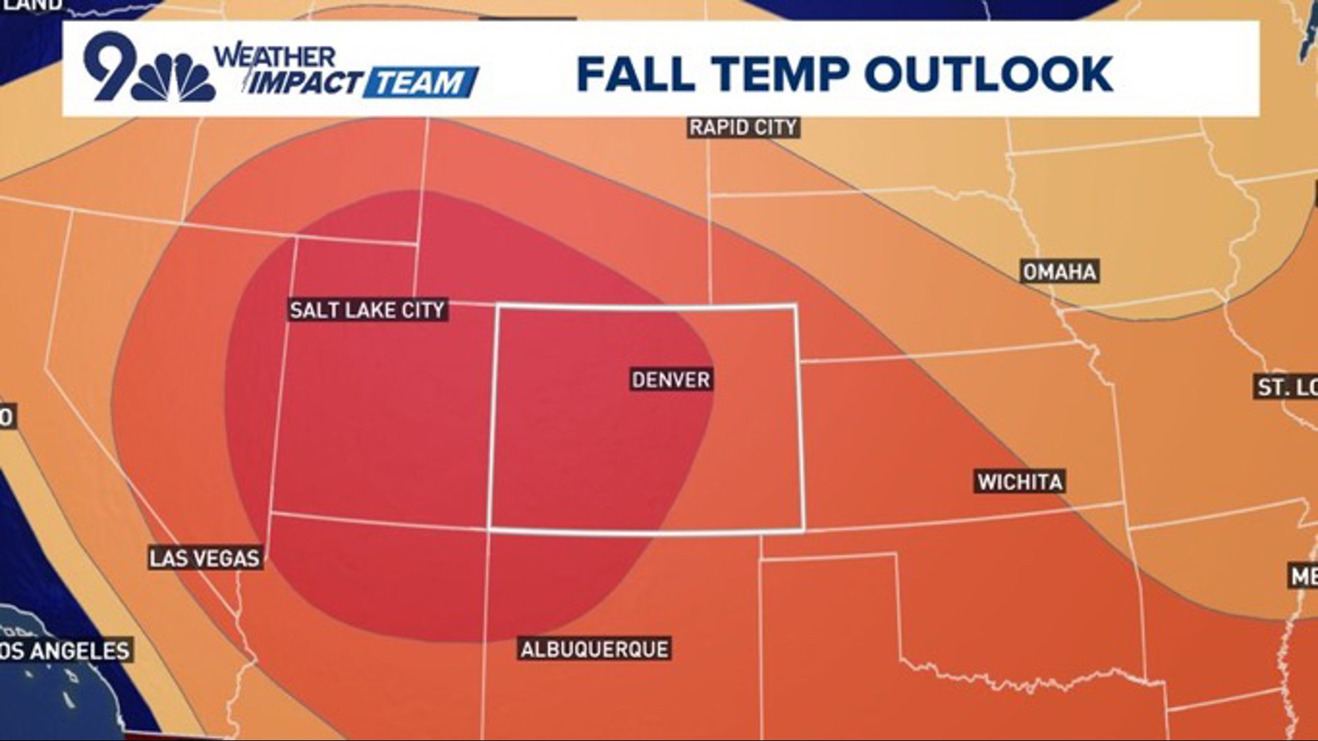 Here's your early outlook for autumn 2024 weather in Colorado: temperature, rain and fall colors forecast.