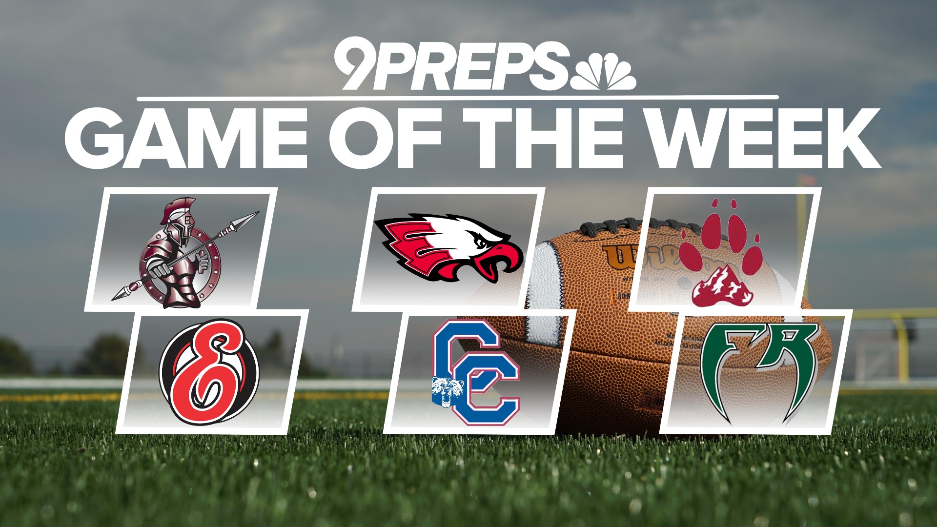 The 9Preps Game of the Week is back! Vote to determine which high school football game we showcase on Friday, Oct. 14.