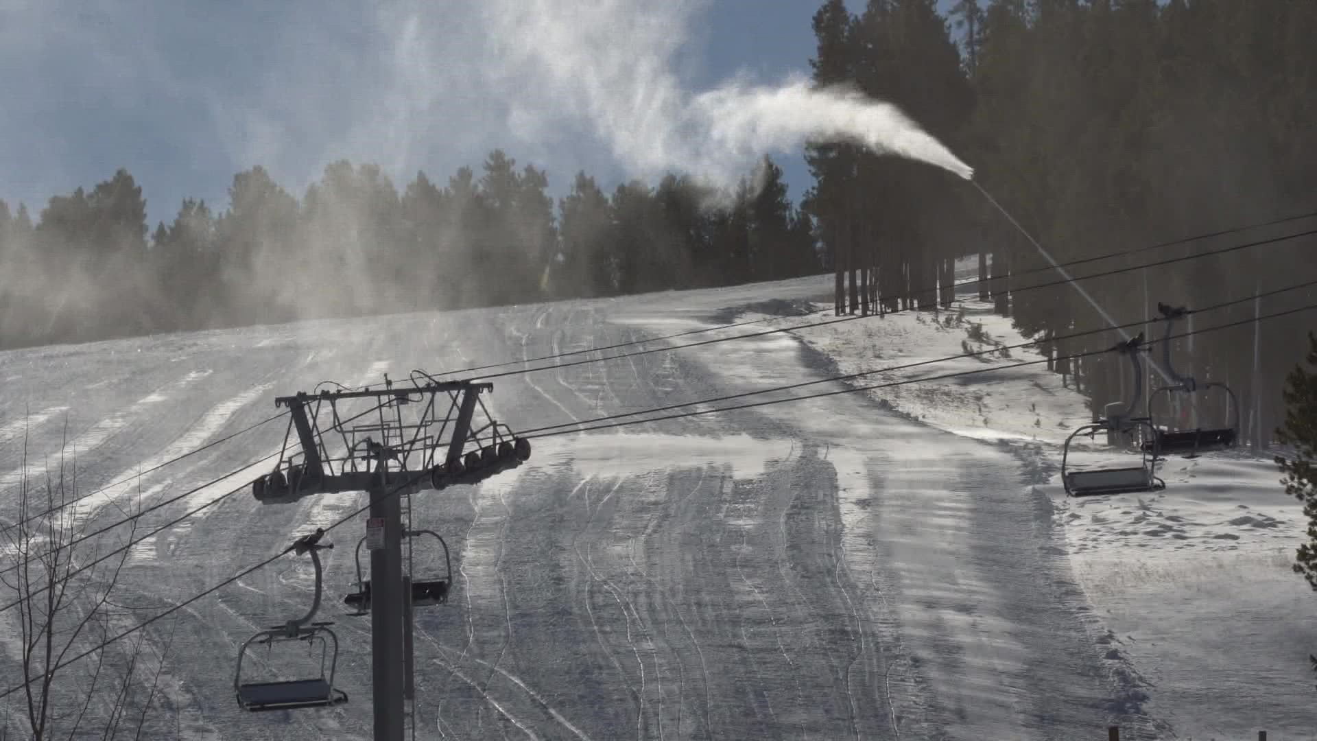 Good snow and even better snowmaking conditions mean one of the most popular ski areas in the country is opening today.