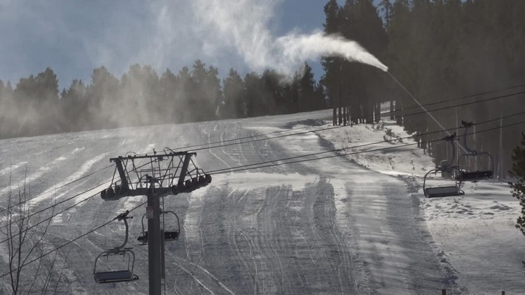 Breckenridge Ski Resort opens Wednesday