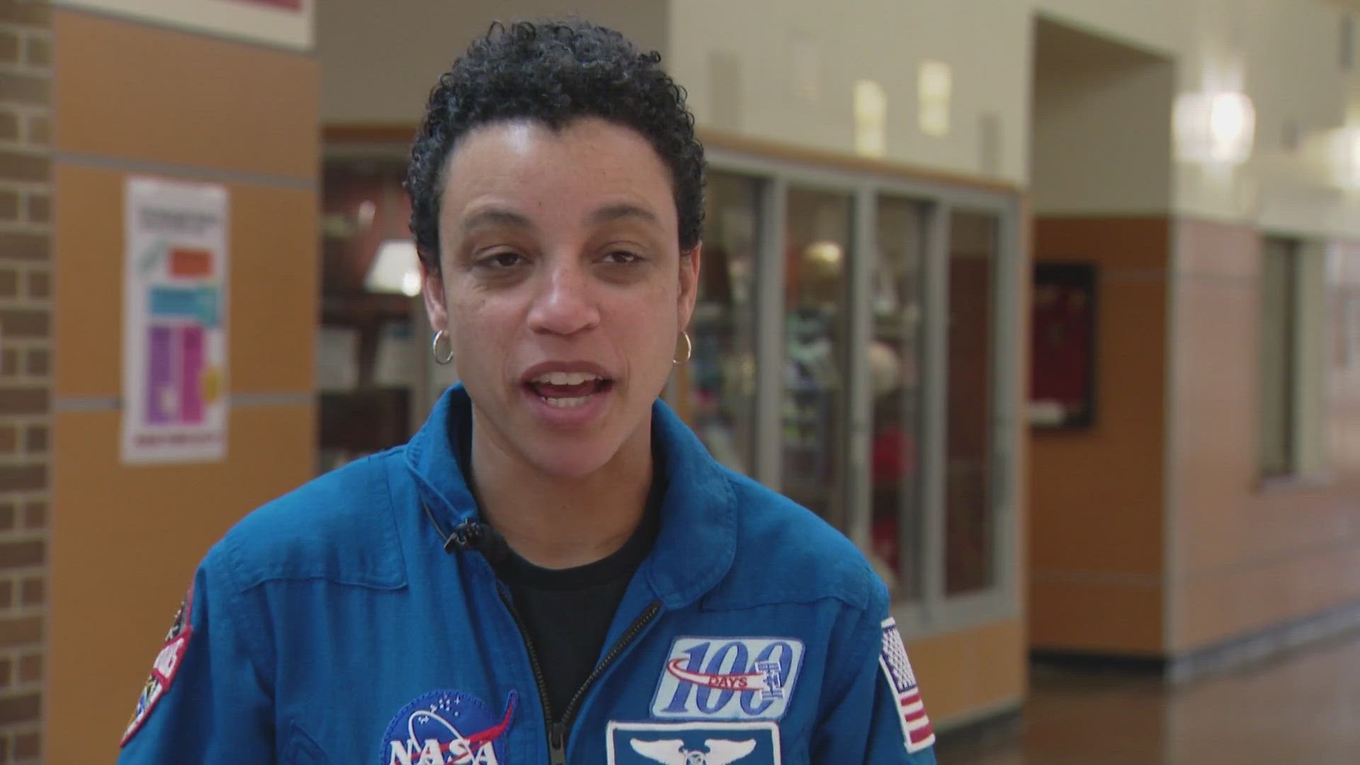 NASA Astronaut Jessica Watkins talked to her alma mater about what it was like being the first Black female to live and work on the International Space Station.
