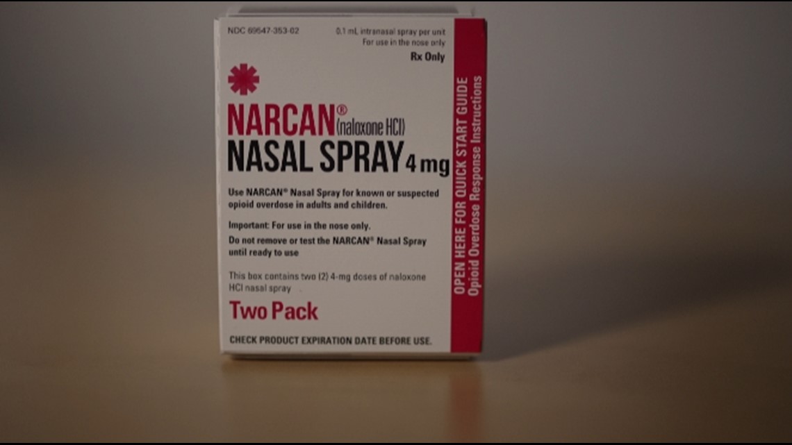 How often do Colorado police officers use naloxone? - Vimarsana News