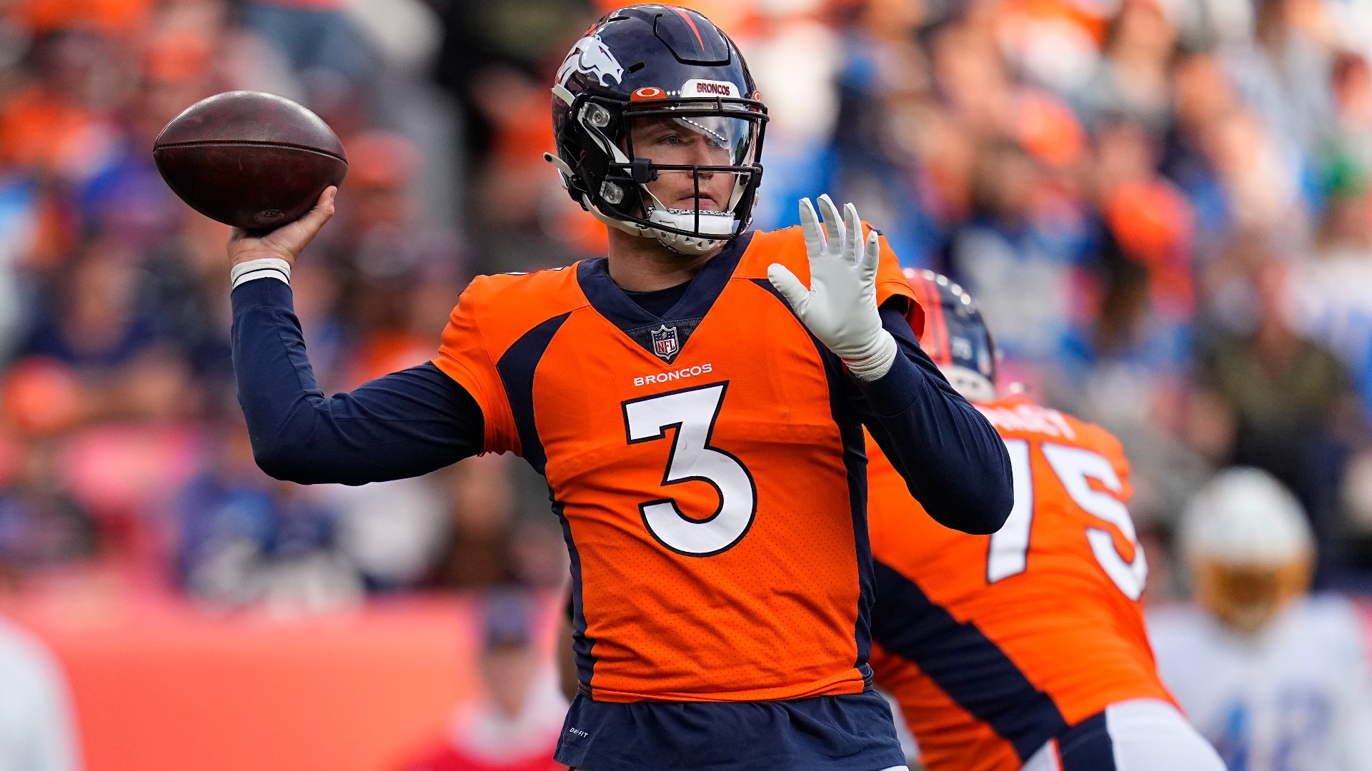 Drew Lock has struggled in role as Broncos backup