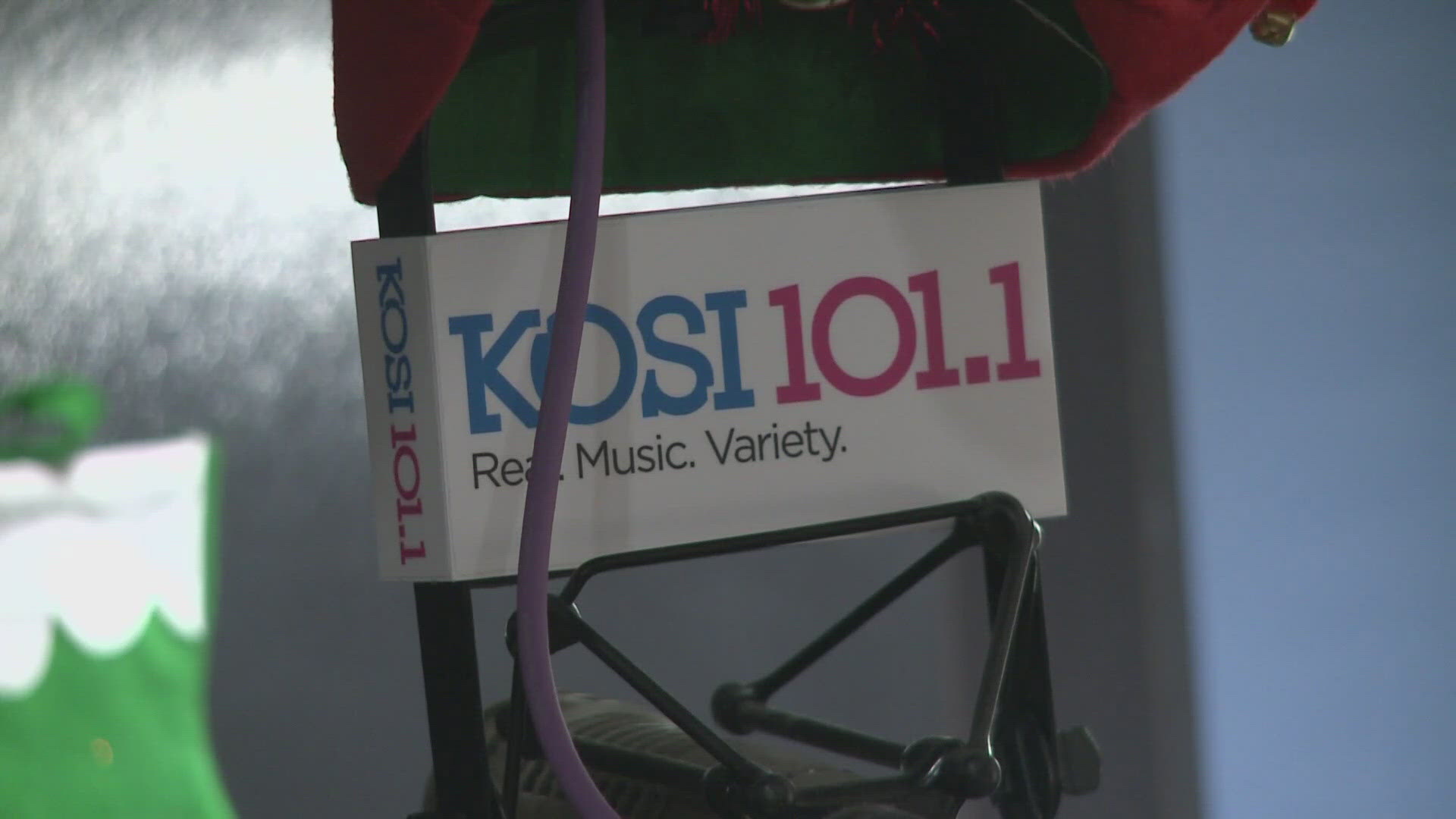 KOSI 101.1 will change to an all-Christmas format for a 23rd year. The public can attend a live event to watch the button get pressed for the big switch.