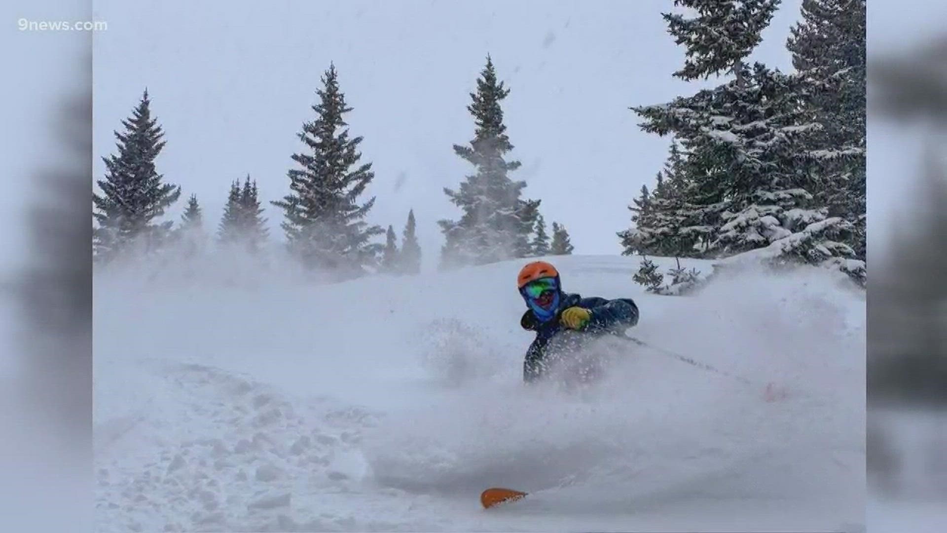 The avalanche watch is especially bad in the Aspen area. 9NEWS anchors Kristen Aguirre and Ryan Haarer speak to an expert at Aspen Snowmass to find out how officials keep people safe in the mountains.