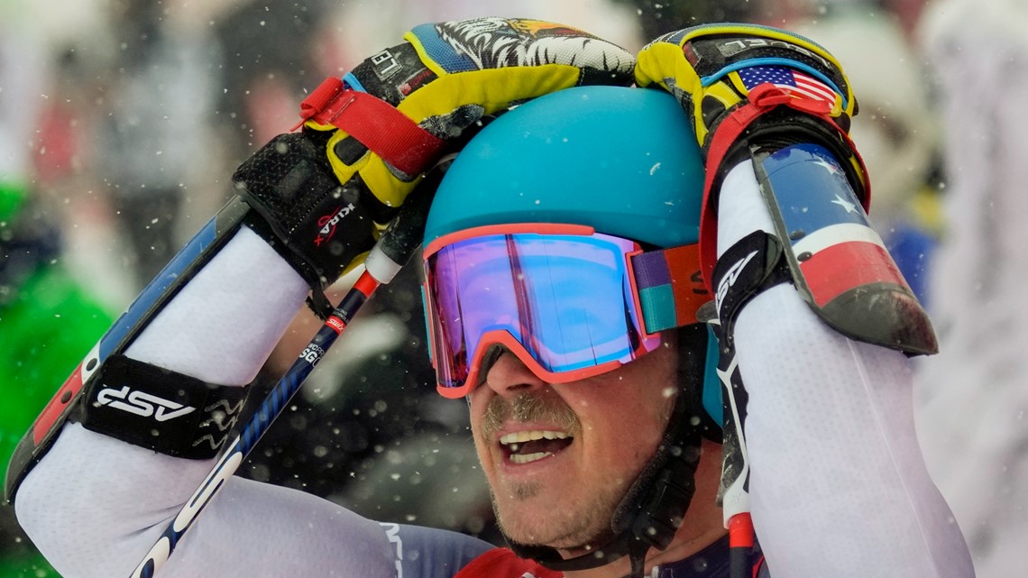 U.S. skier River Radamus finishes 4th in Olympics giant slalom | 9news.com