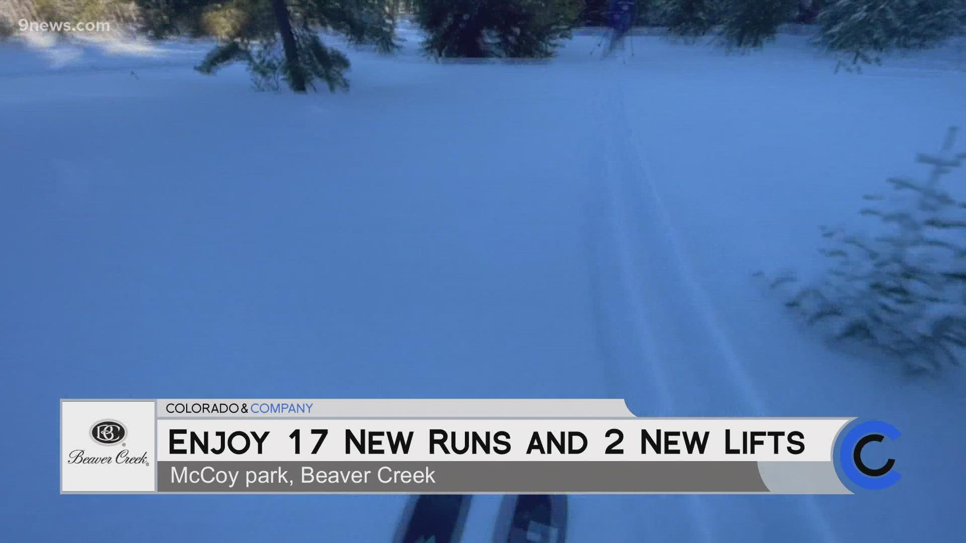 Learn more about the 17 new runs and new lifts at BeaverCreek.com.