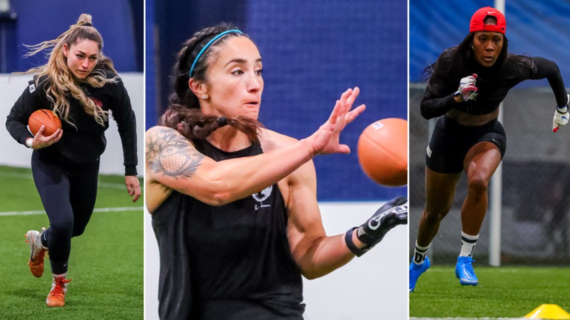 Colorado's women's tackle football team looks to make its mark by