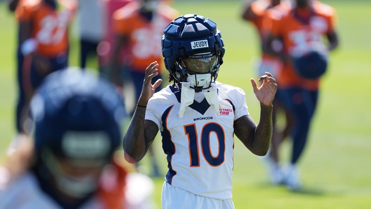 Van Jefferson gets into scuffle with Broncos DB during practice