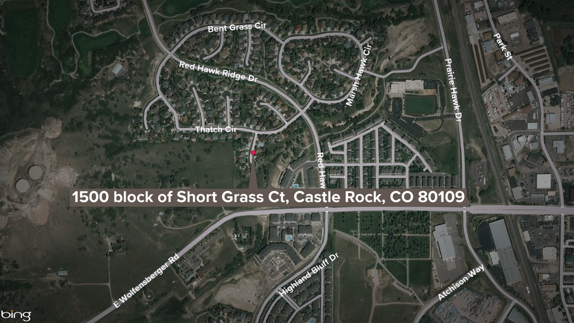 Castle Rock officerinvolved shooting under investigation