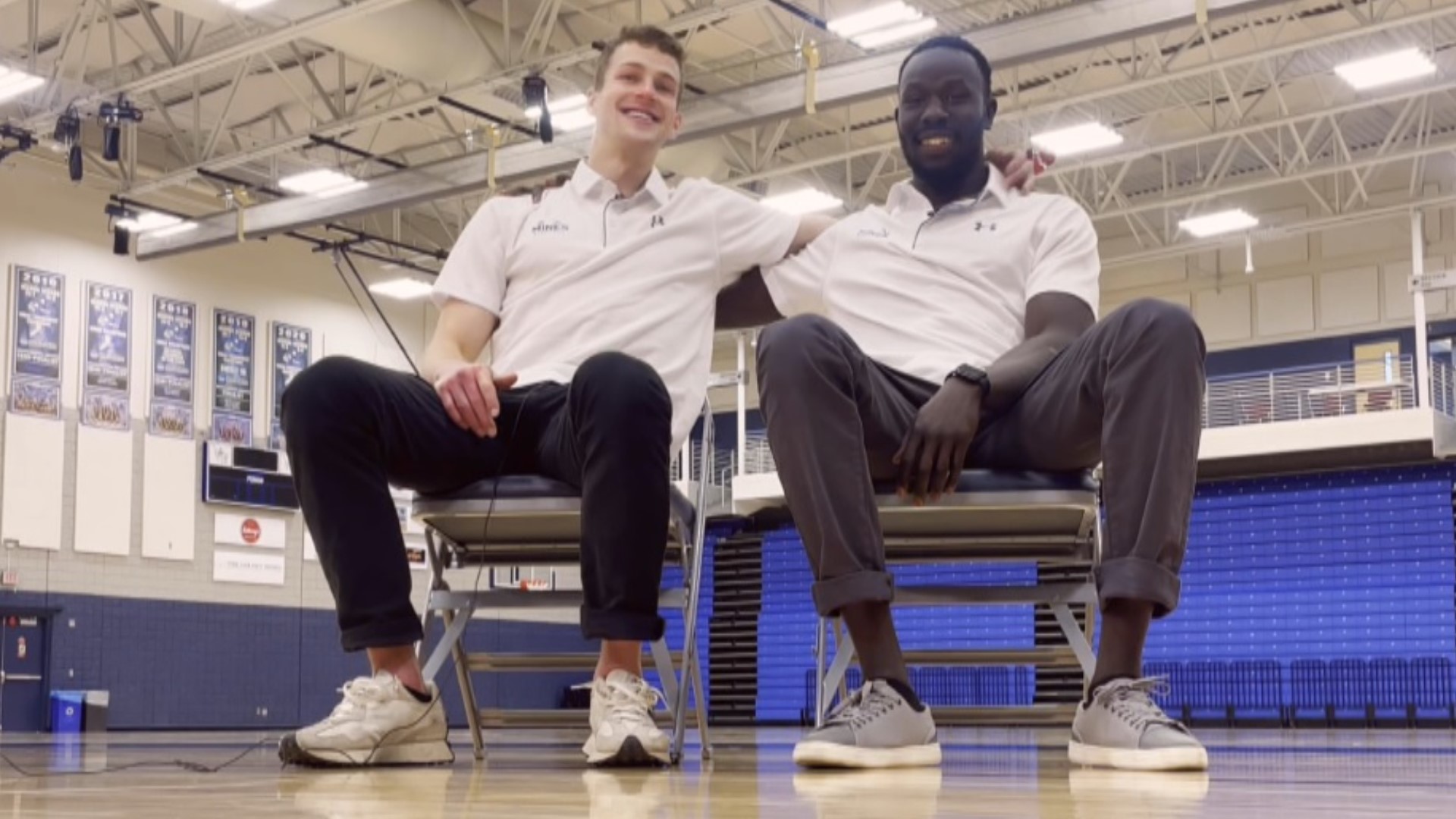 Sam Beskind and Majok Deng are best friends turned college roommates — and now teammates for the Orediggers.