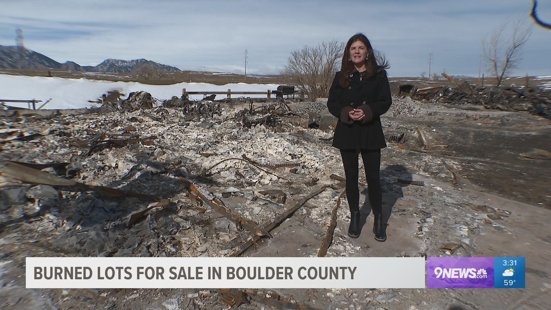Jenner Eiss, a real estate agent, said there's a lot of interest, but buyers are concerned about the debris cleanup timeline, and who pays for it.