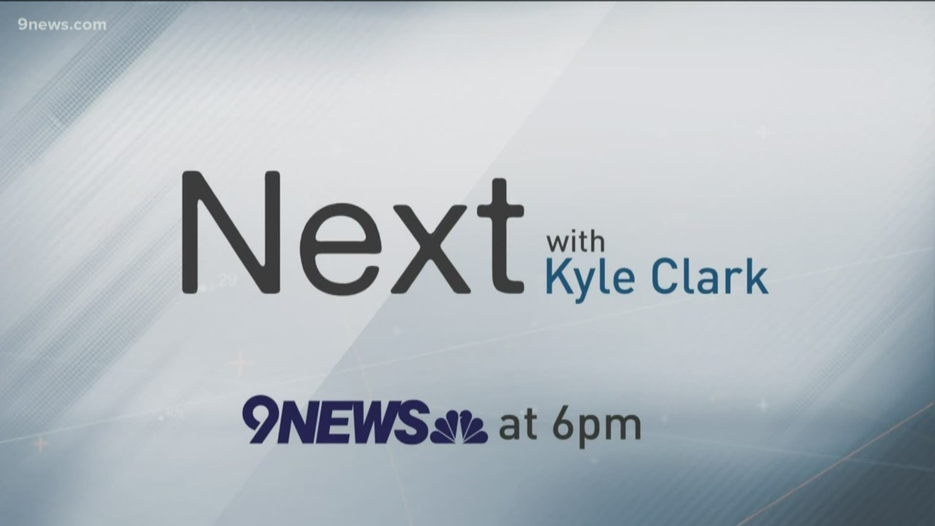 Watch this full episode of Next with Kyle Clark. 9NEWS at 6 p.m. 11/13/19.