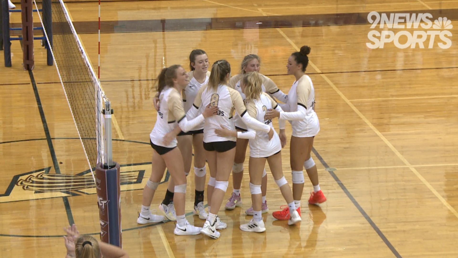 The Jaguars handled the Cougars in three sets (25-15, 25-16, 25-18) on the road Tuesday night.