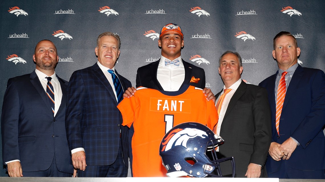 Broncos' first-rounder Noah Fant clear on expectations in NFL debut