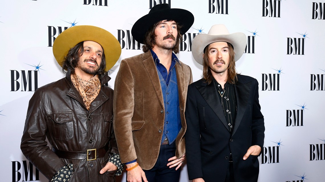 Country stars Midland to perform at Colorado's Red Rocks Park