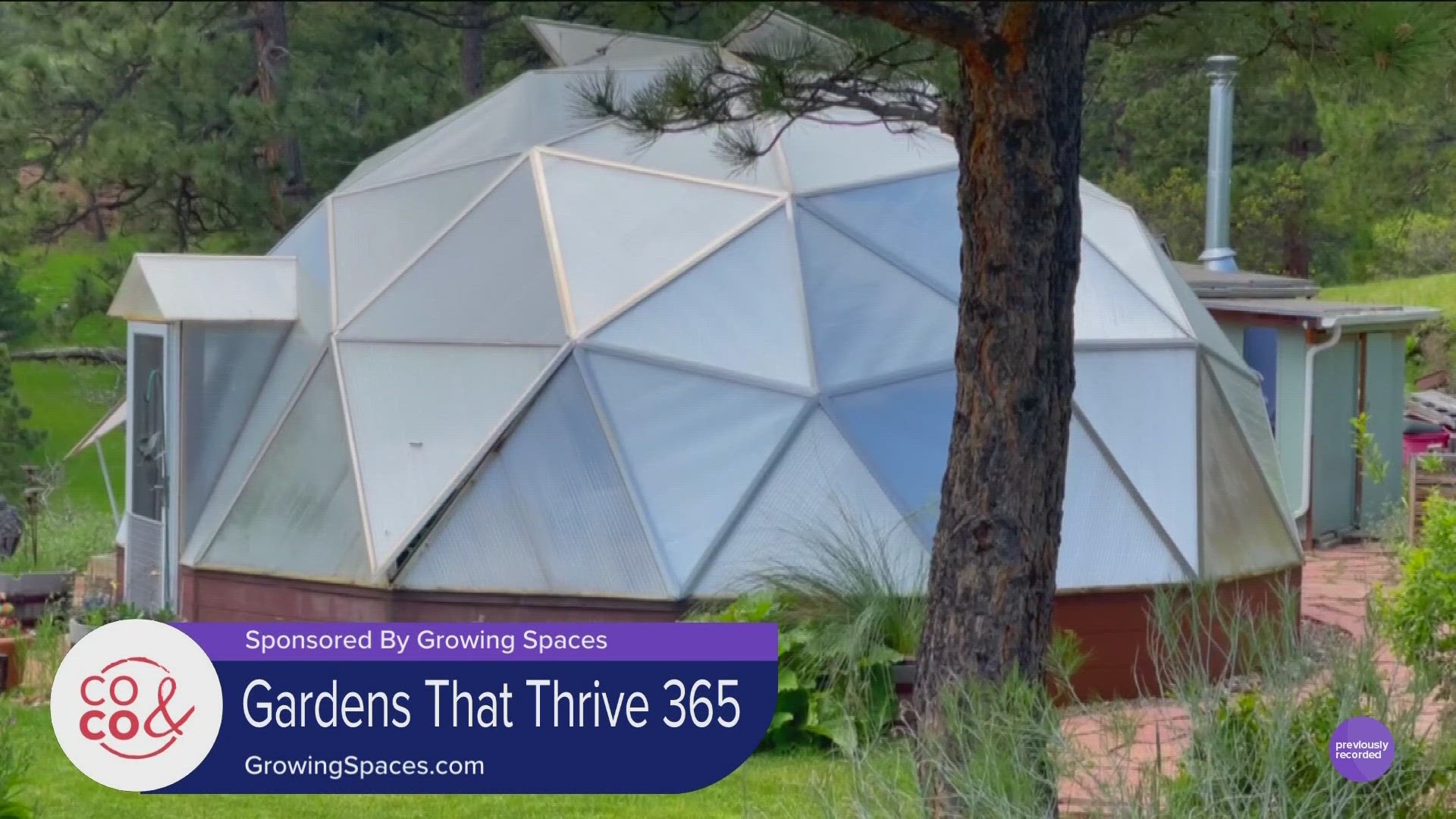 Expand your Colorado growing season with a geodesic dome from Growing spaces. Visit GrowingSpaces.com to see the options and hear more testimonials. *PAID CONTENT*