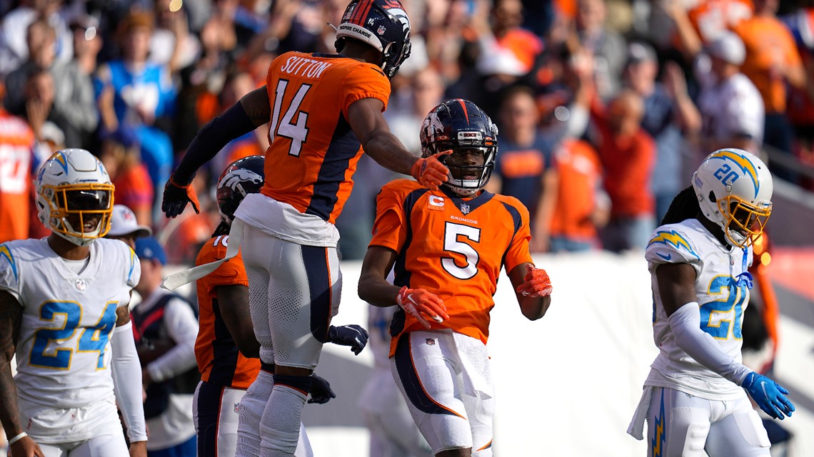 Mile High Morning: Courtland Sutton leads Broncos receivers in Madden 23  ratings