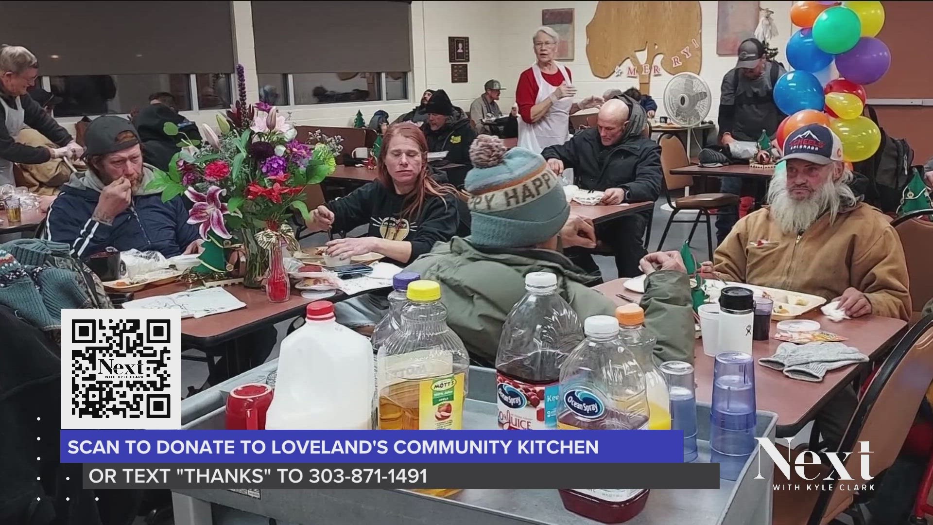 Feeding folks who are hungry a hot, nutritious meal goes a long way. But it does more than that, too. Loveland Community Kitchen knows this well.