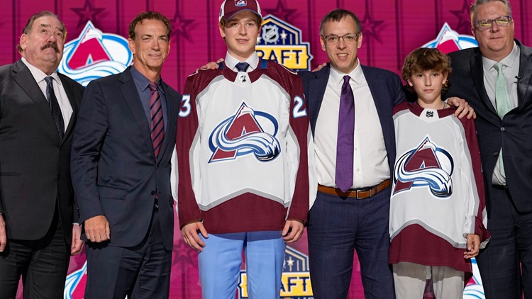 Colorado Avalanche keep both first-round picks, draft a center and  defenseman - Mile High Hockey