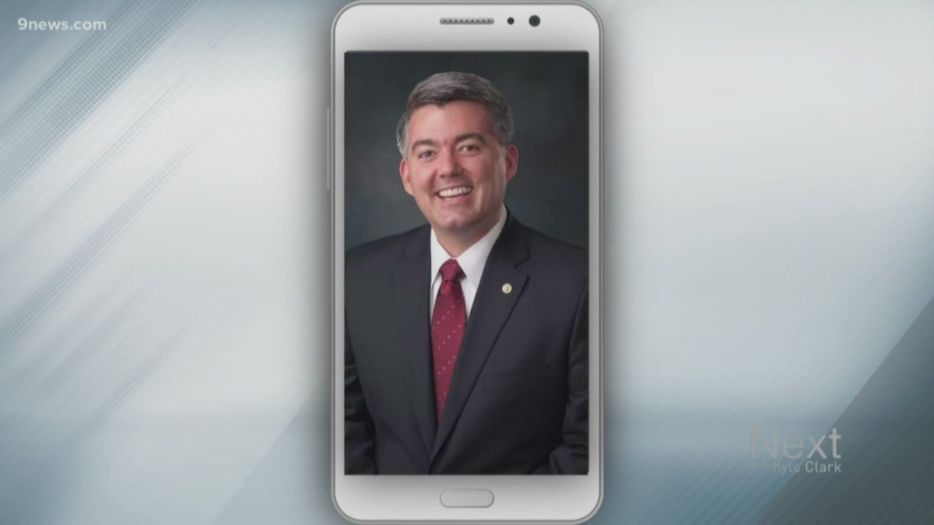 If you want to talk with Cory Gardner, you either need to be on his flight from DC to Denver or call his office. But you better dial correctly or might get Laura.