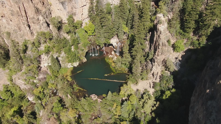 Hanging Lake Trail is getting a redesign, and the Forest Service wants the public's input