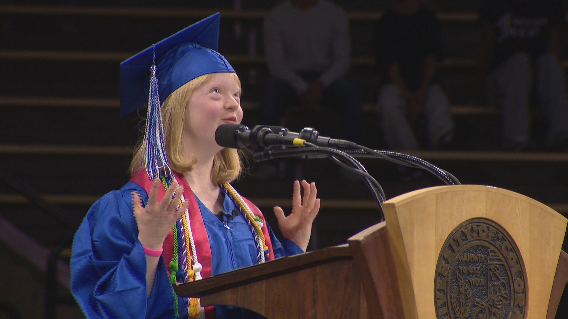 Jillian Ball's full graduation speech