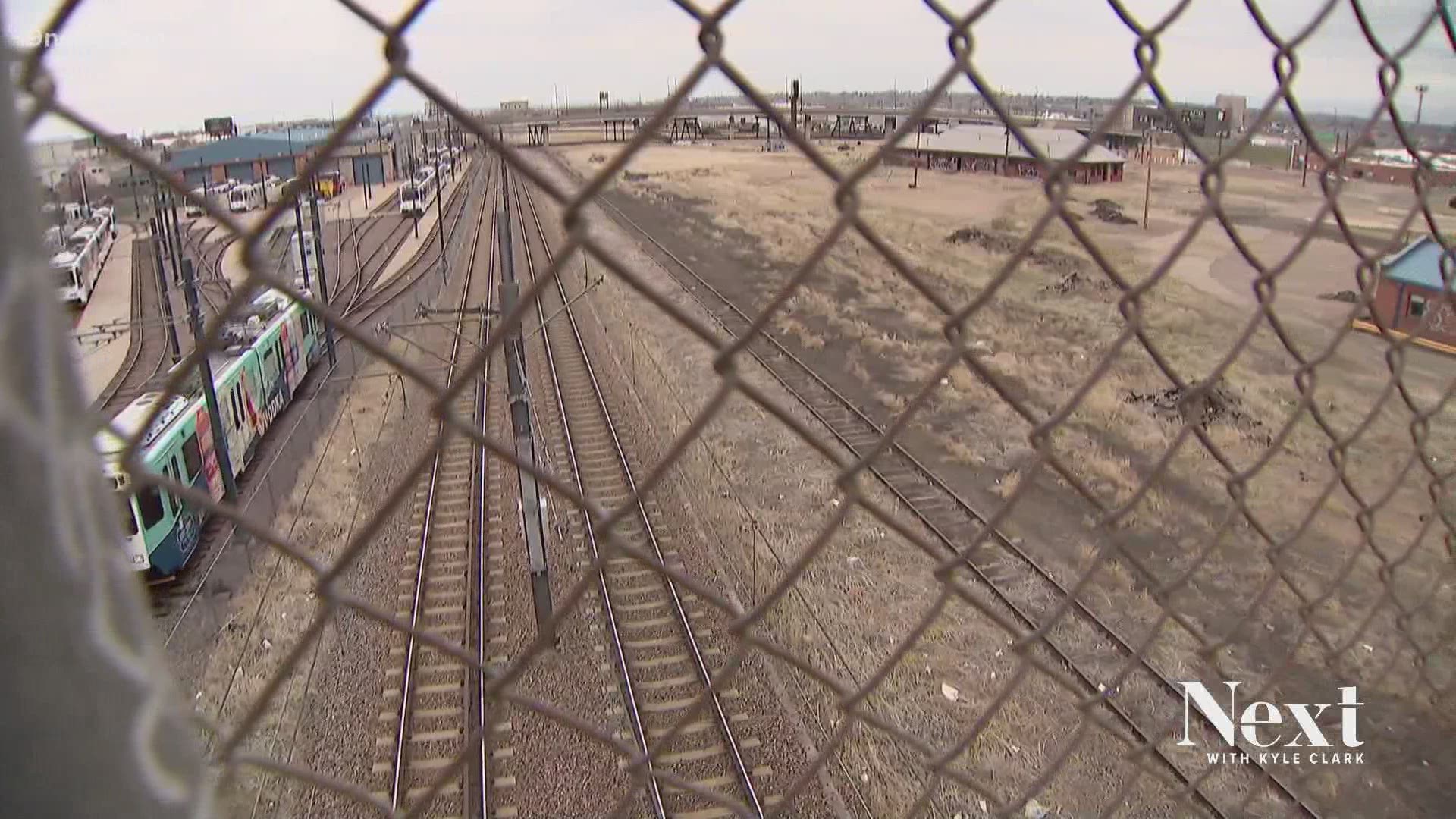 Burnham Yard sale could mean moving I-25, rail lines, development