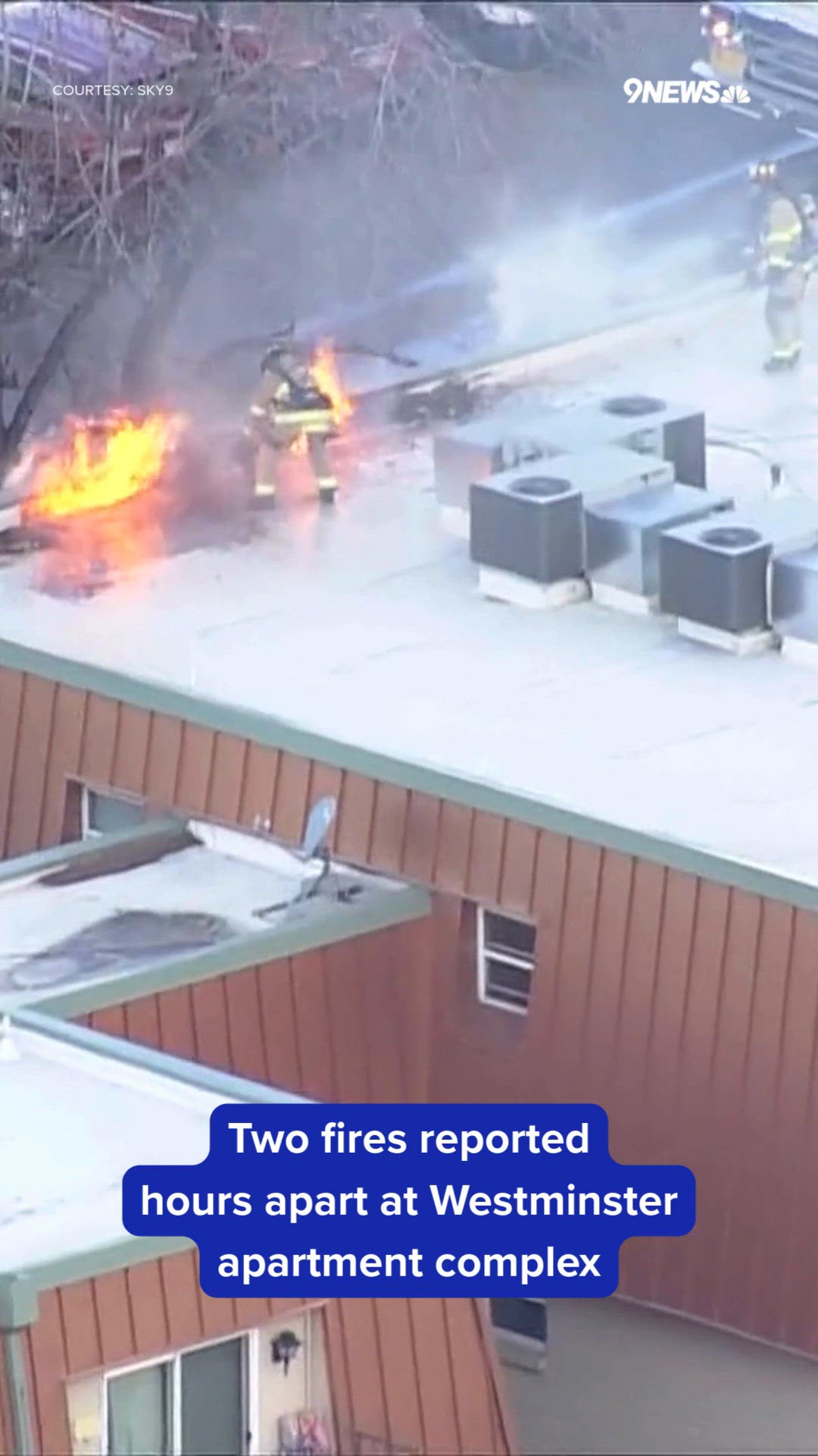 Fires reported at Westminster apartment complex | 9news.com
