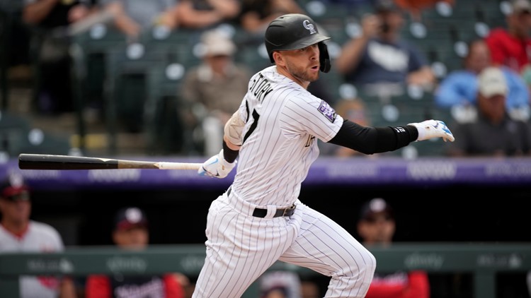 New York Porch Sports on X: BREAKING: Trevor Story's wife follows