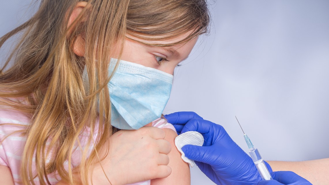 Anak-anak Colorado usia 5-11 tertinggal dari kelompok lain dalam pemberian vaksin COVID