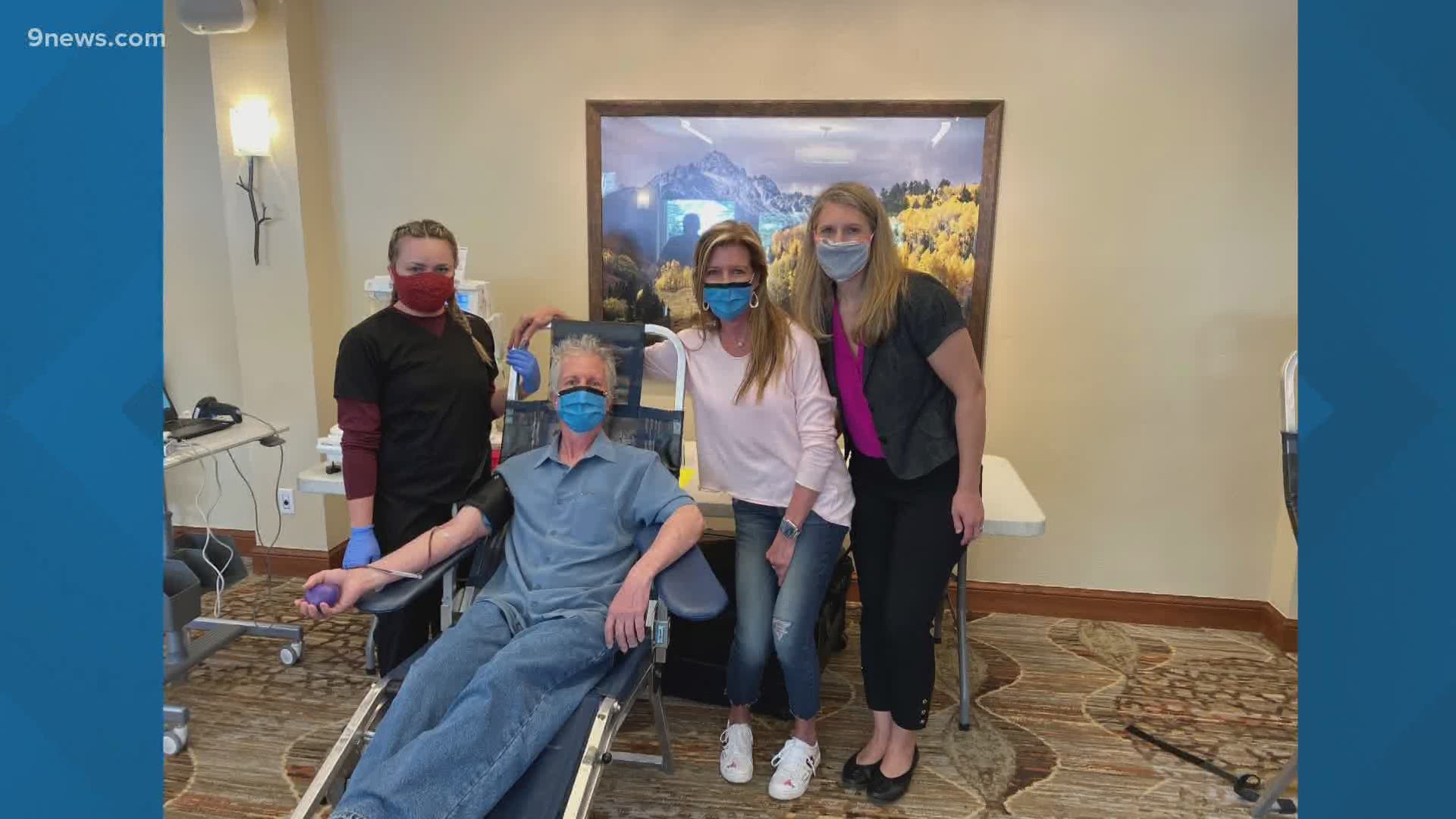 Recovered COVID-19 patients from the Vail Valley organized a plasma drive in the hopes of helping other patients beat the virus.