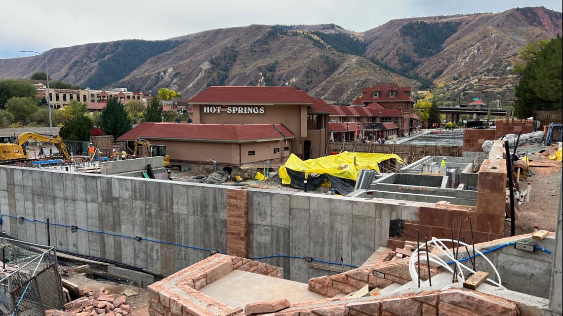 Glenwood Hot Springs Pool is expanding with 5 new swimming pools - Vimarsana News