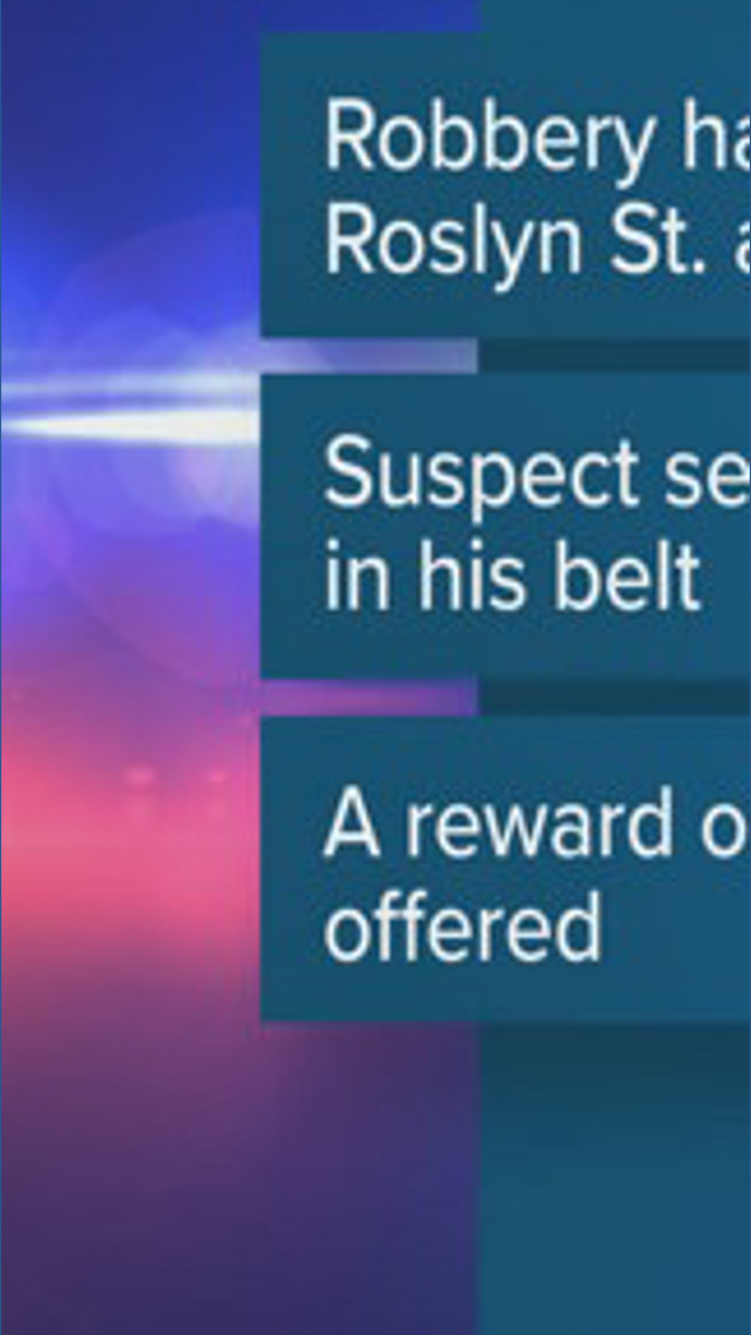 $150k reward offered after postal worker robbed | 9news.com