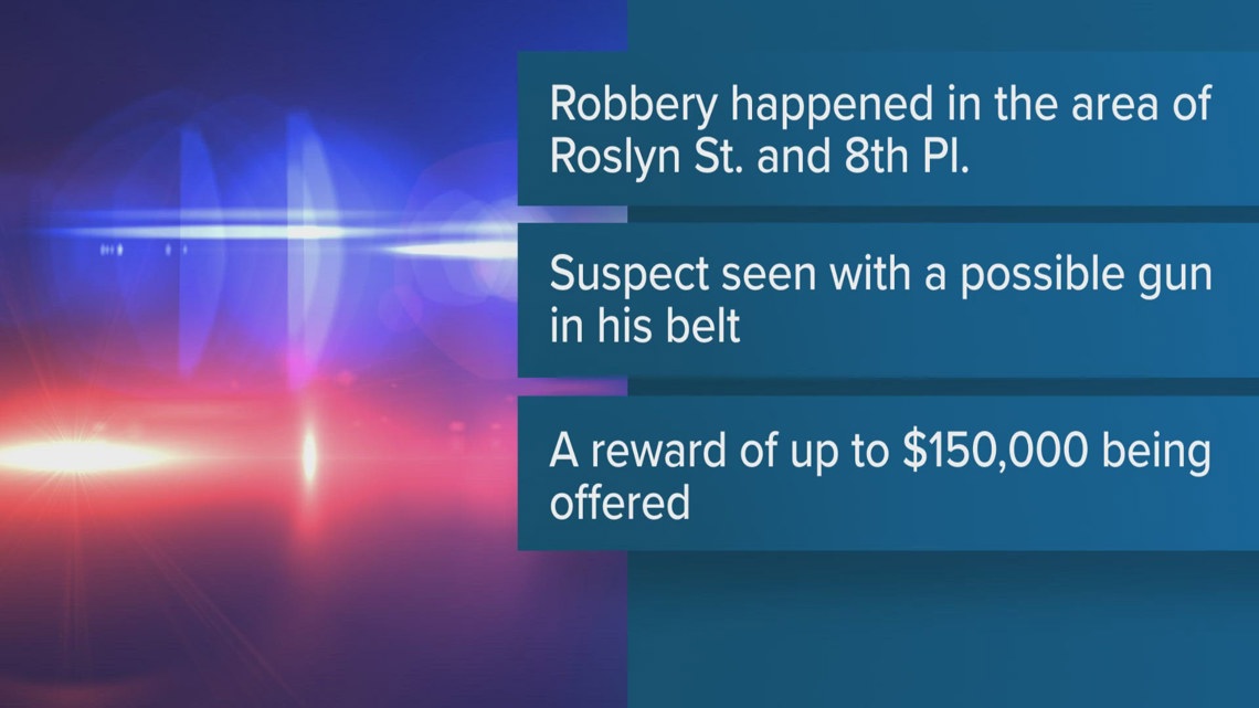 150k Reward Offered After Postal Worker Robbed 9news