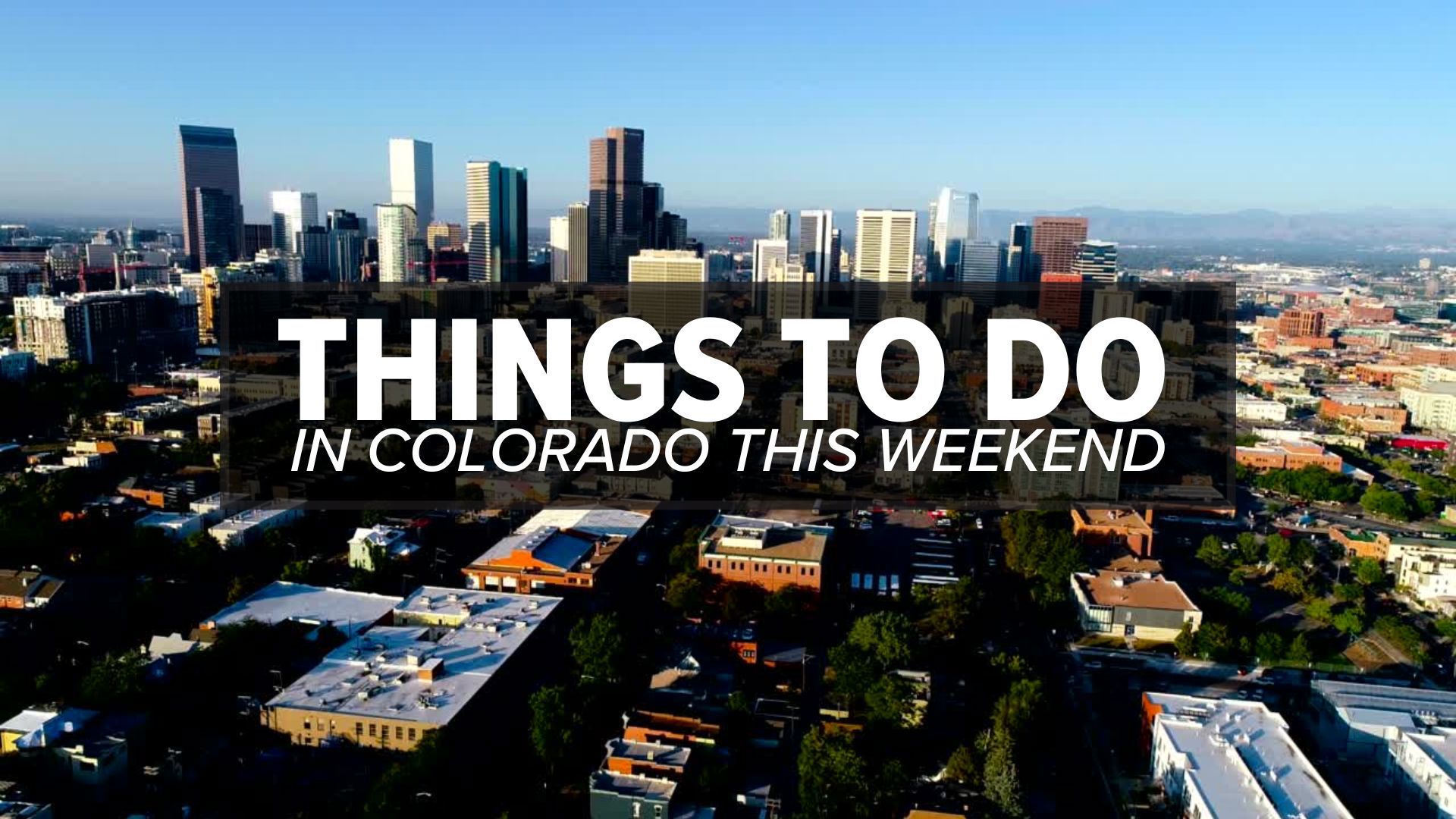 Corn, taco, unicorn and art festivals, a Polish food celebration, Chris Stapleton returns to Denver, and the Colorado State Fair opens.