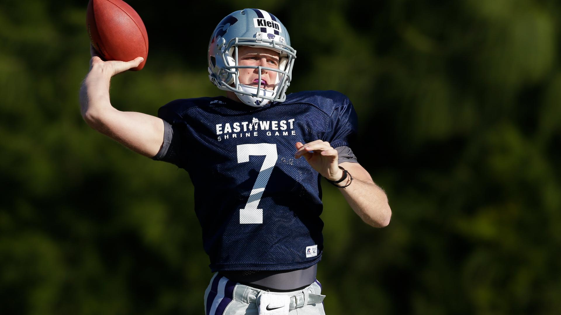 Different path, same drive: Collin Klein’s climb to the top | 9news.com