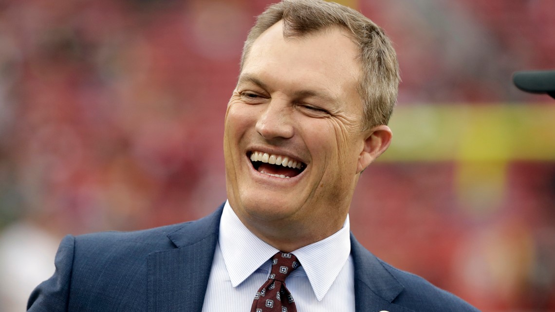 John Lynch looks back at legendary career during Hall of Fame speech