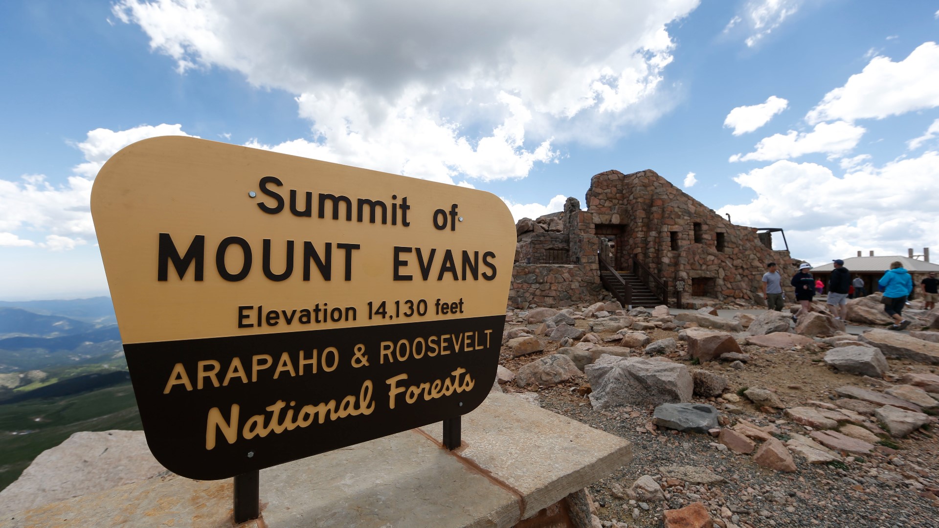 The mountain is currently named for former Colorado Territorial Governor John Evans, who was in office when the Sand Creek Massacre took place in 1864.