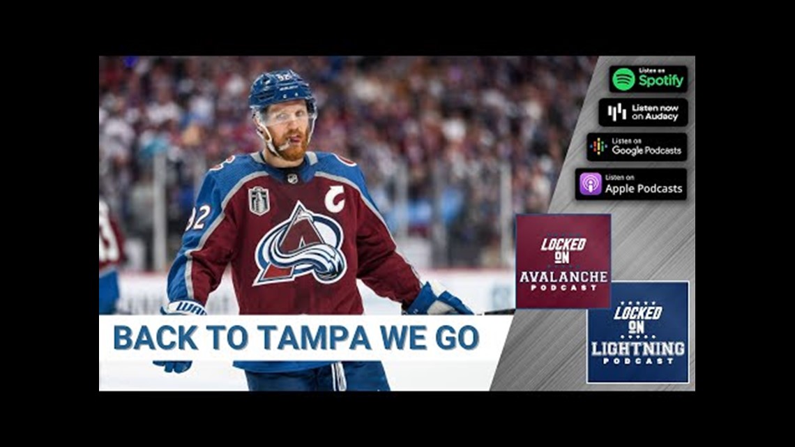 Locked on Avalanche: Avalanche can't close out the series in game 5. We're headed back to Tampa