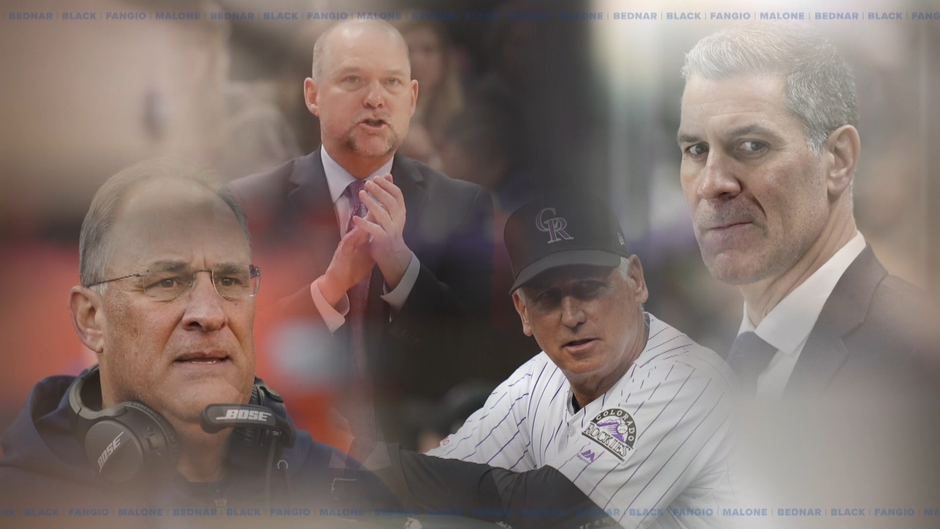 Head coaches from the Avalanche, Broncos, Nuggets and Rockies gather to discuss their teams and sports amid the coronavirus pandemic.