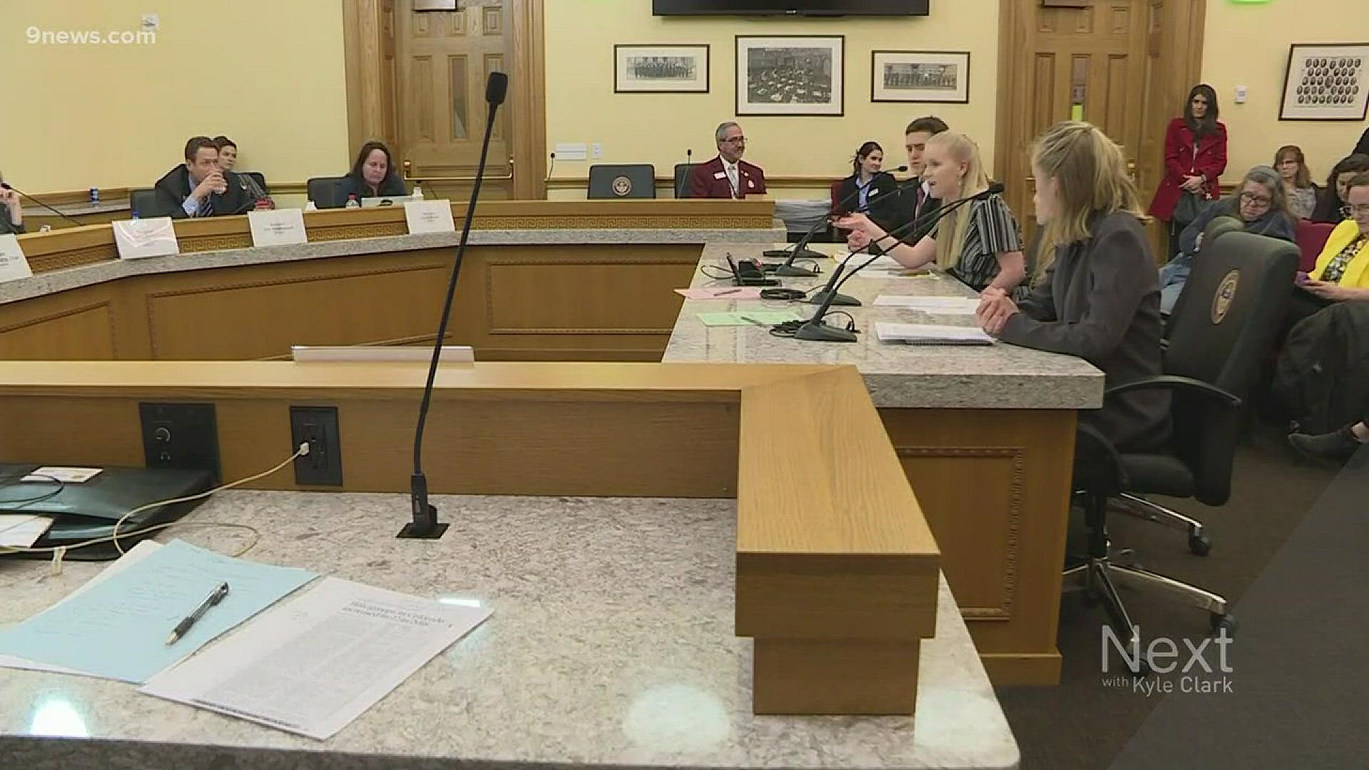 Thursday marked another contentious hearing in the Colorado legislature about a bill that would require school districts who choose to provide sex ed courses to teach a comprehensive curriculum that involves options other than abstinence.