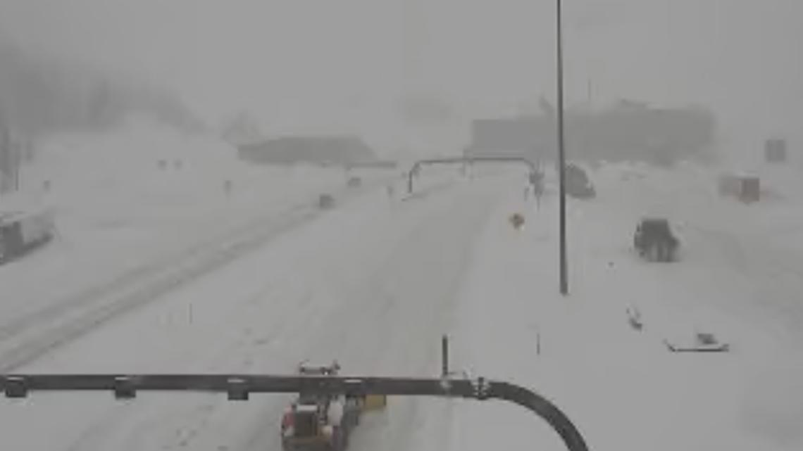 Colorado road conditions: Snow creates difficult travel conditions in ...