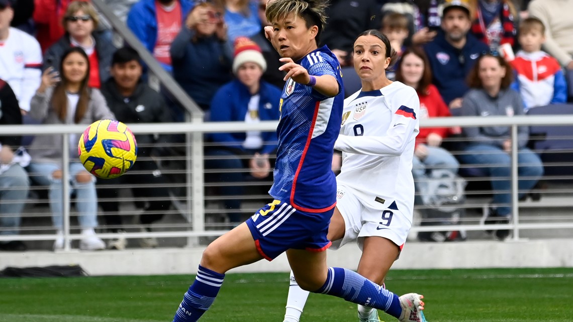 Mallory Swanson Scores Again As US Beats Japan At SheBelieves Cup ...